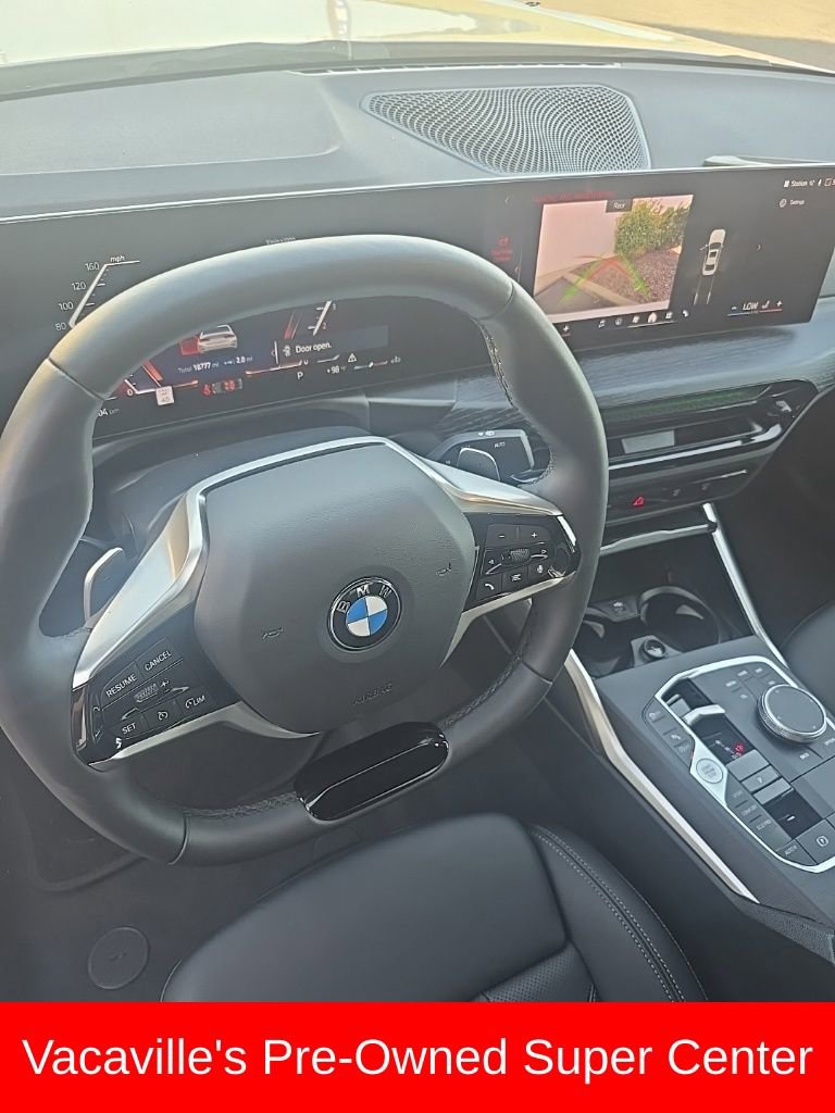 Used 2025 BMW 330i xDrive Sedan AWD/4WD image 12
