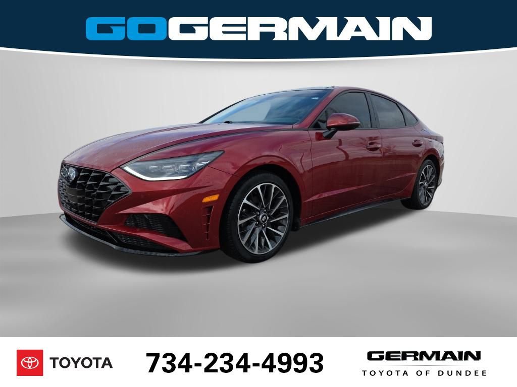Used 2023 Hyundai Sonata Limited video 1