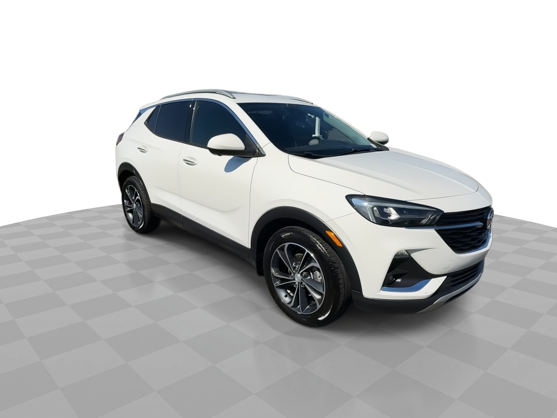 Certified 2021 Buick Encore GX Essence w/ Advanced Technology Package FWD image 2
