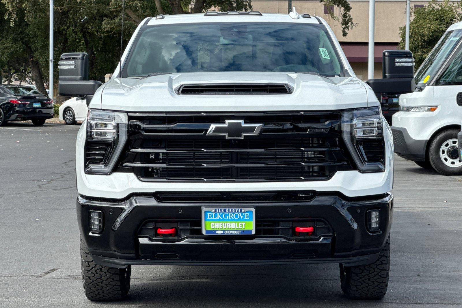 New 2026 Chevrolet Silverado 2500 LTZ w/ Trail Boss Package AWD/4WD image 8
