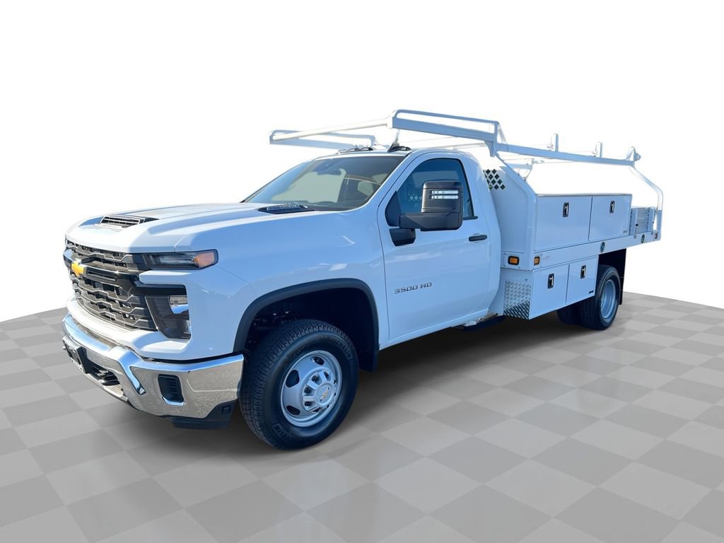 New 2026 Chevrolet Silverado 3500 W/T w/ WT Convenience Package
