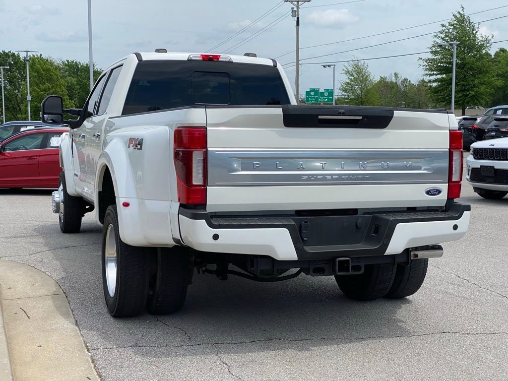 Used 2022 Ford F450 Platinum w/ FX4 Off-Road Package AWD/4WD image 5