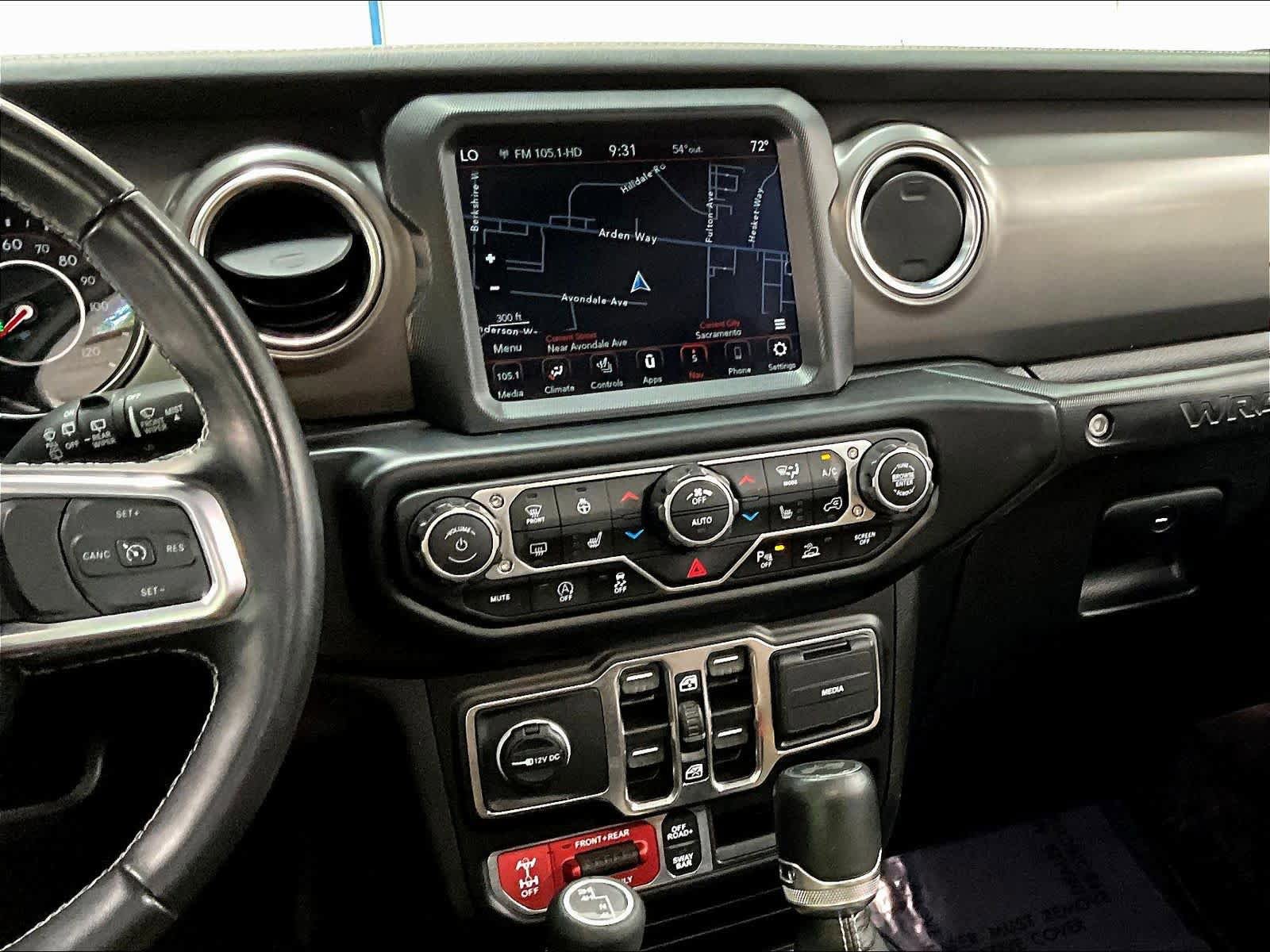 Used 2021 Jeep Wrangler Unlimited Rubicon image 8