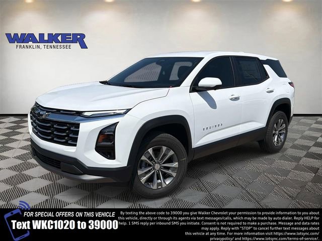 New 2026 Chevrolet Equinox LT w/ Safety and Technology Package FWD image 1