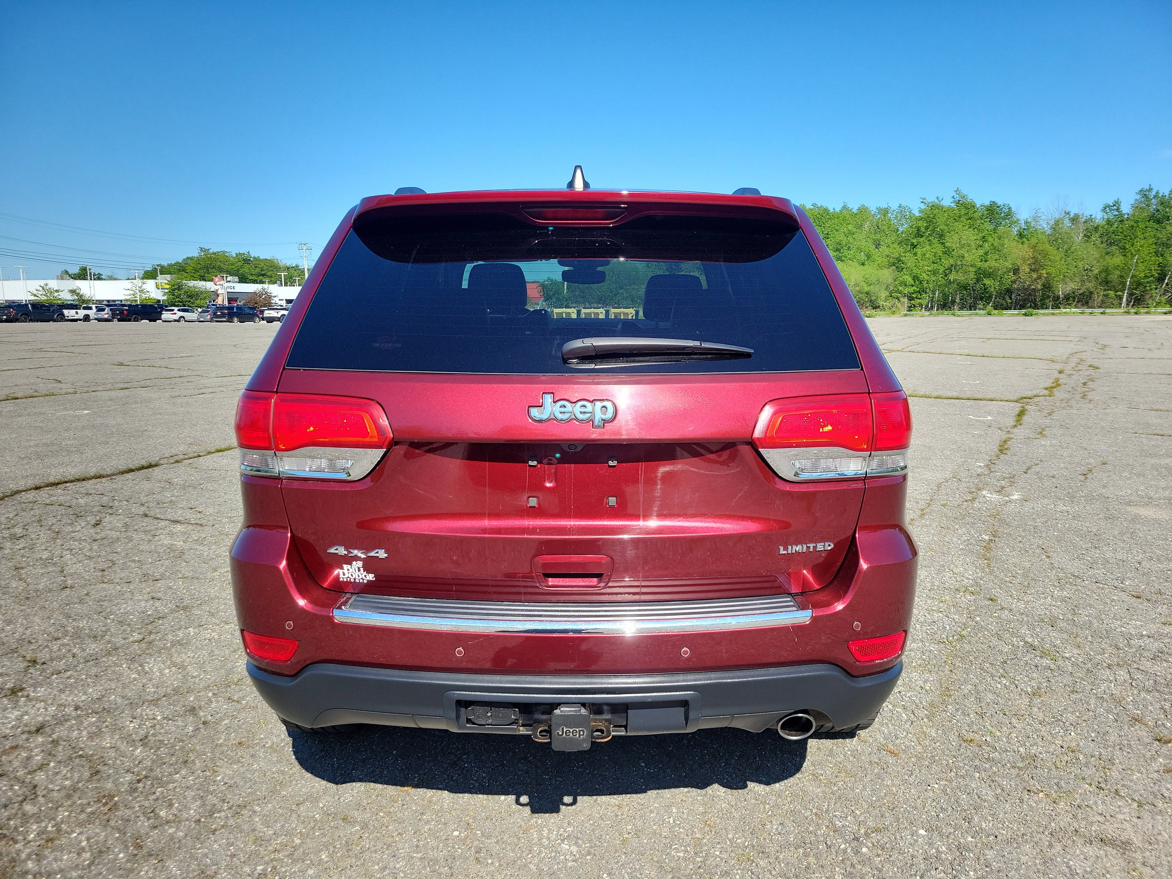 Used 2018 Jeep Grand Cherokee Limited w/ Luxury Group II AWD/4WD image 6