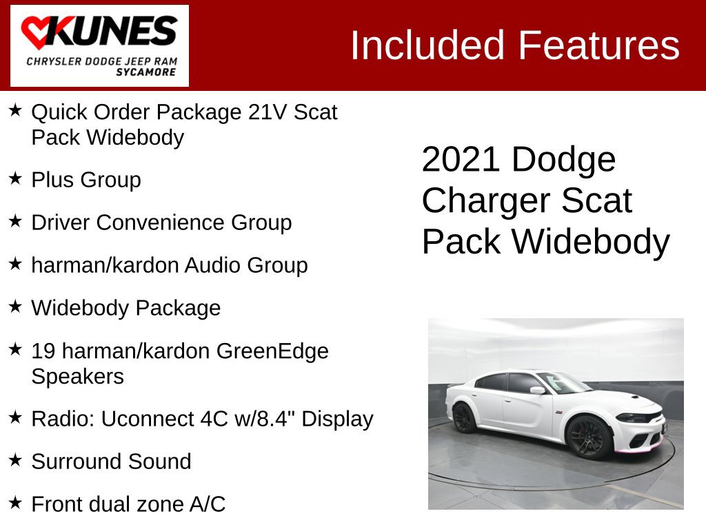 Used 2021 Dodge Charger Scat Pack RWD image 3