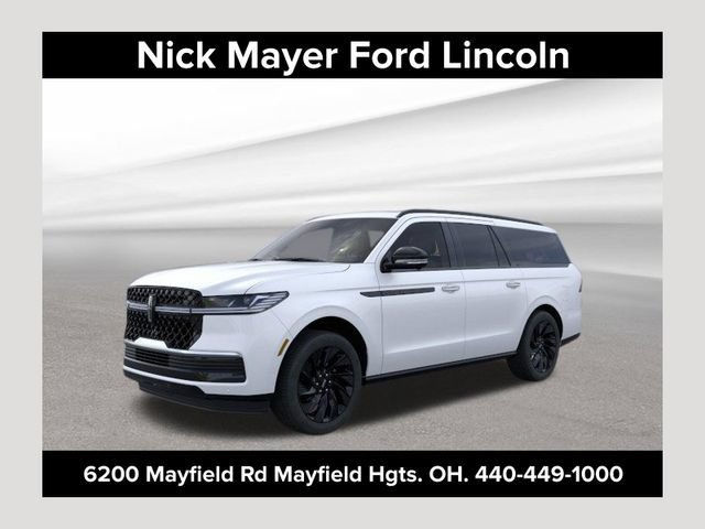 New 2026 Lincoln Navigator L Reserve w/ Jet Appearance Package