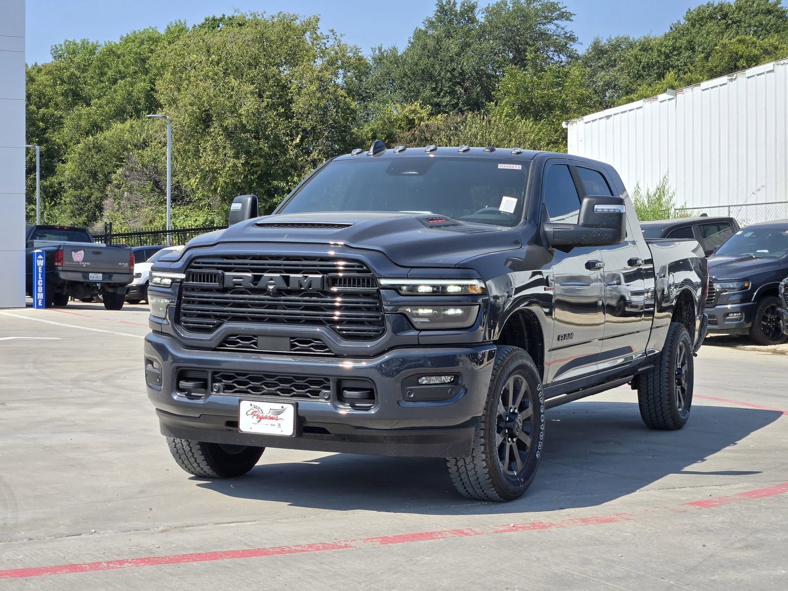 New 2026 RAM 2500 Laramie image 9