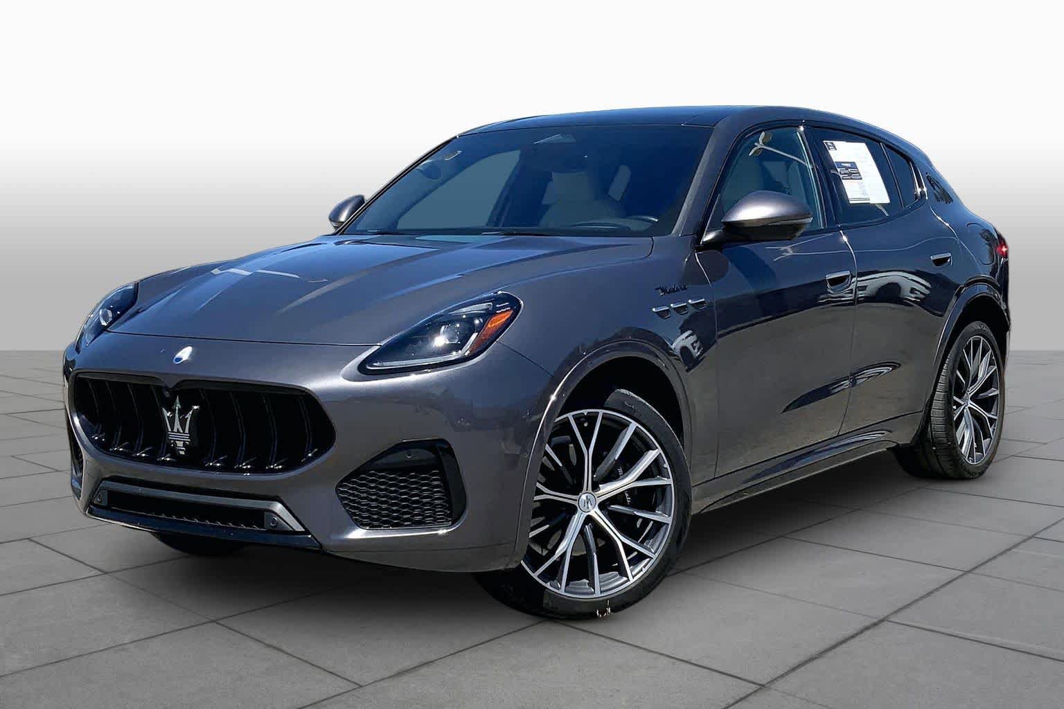 Used 2023 Maserati Grecale Modena AWD/4WD image 1