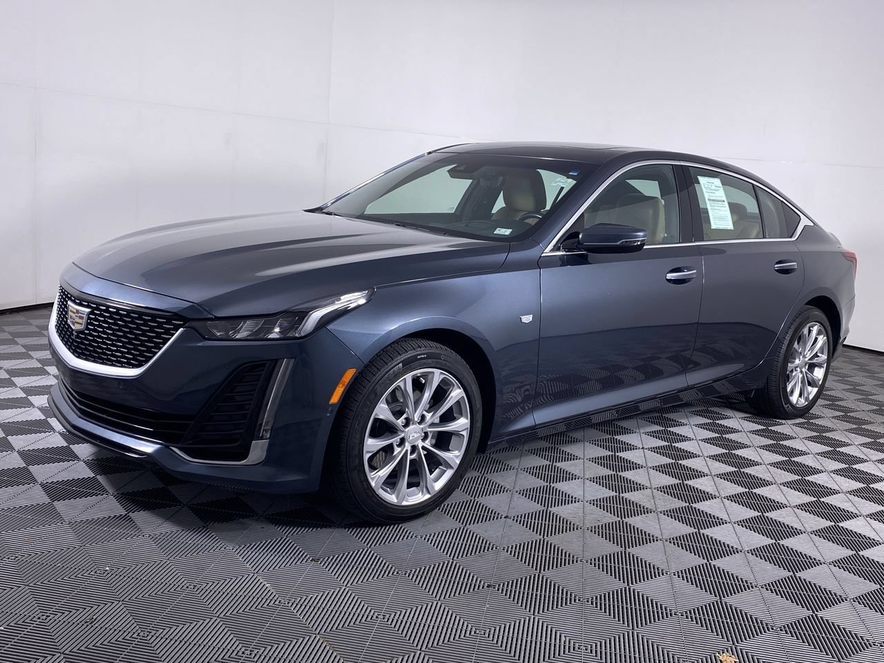 Certified 2022 Cadillac CT5 Premium Luxury w/ Parking Package AWD/4WD image 18