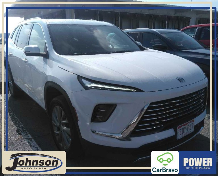 Certified 2025 Buick Enclave Preferred
