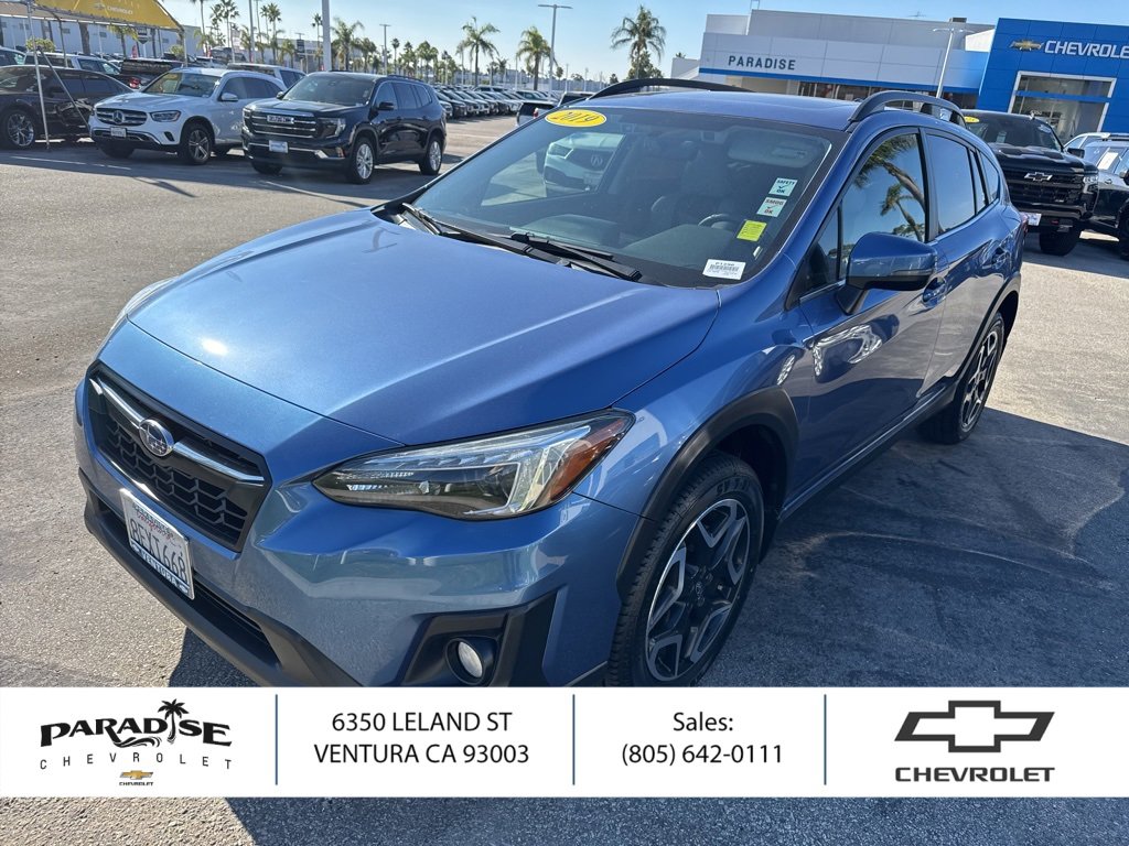 Used 2019 Subaru Crosstrek 2.0i Limited w/ Moonroof Package w/Navigation