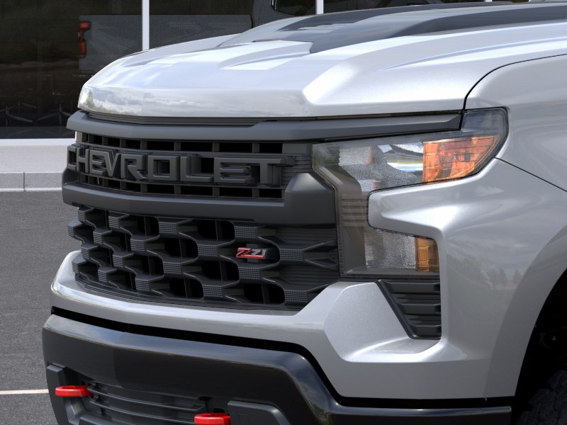 New 2026 Chevrolet Silverado 1500 Custom Trail Boss w/ LPO, Dark Essentials Package AWD/4WD image 13