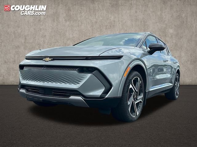 New 2025 Chevrolet Equinox EV LT image 3