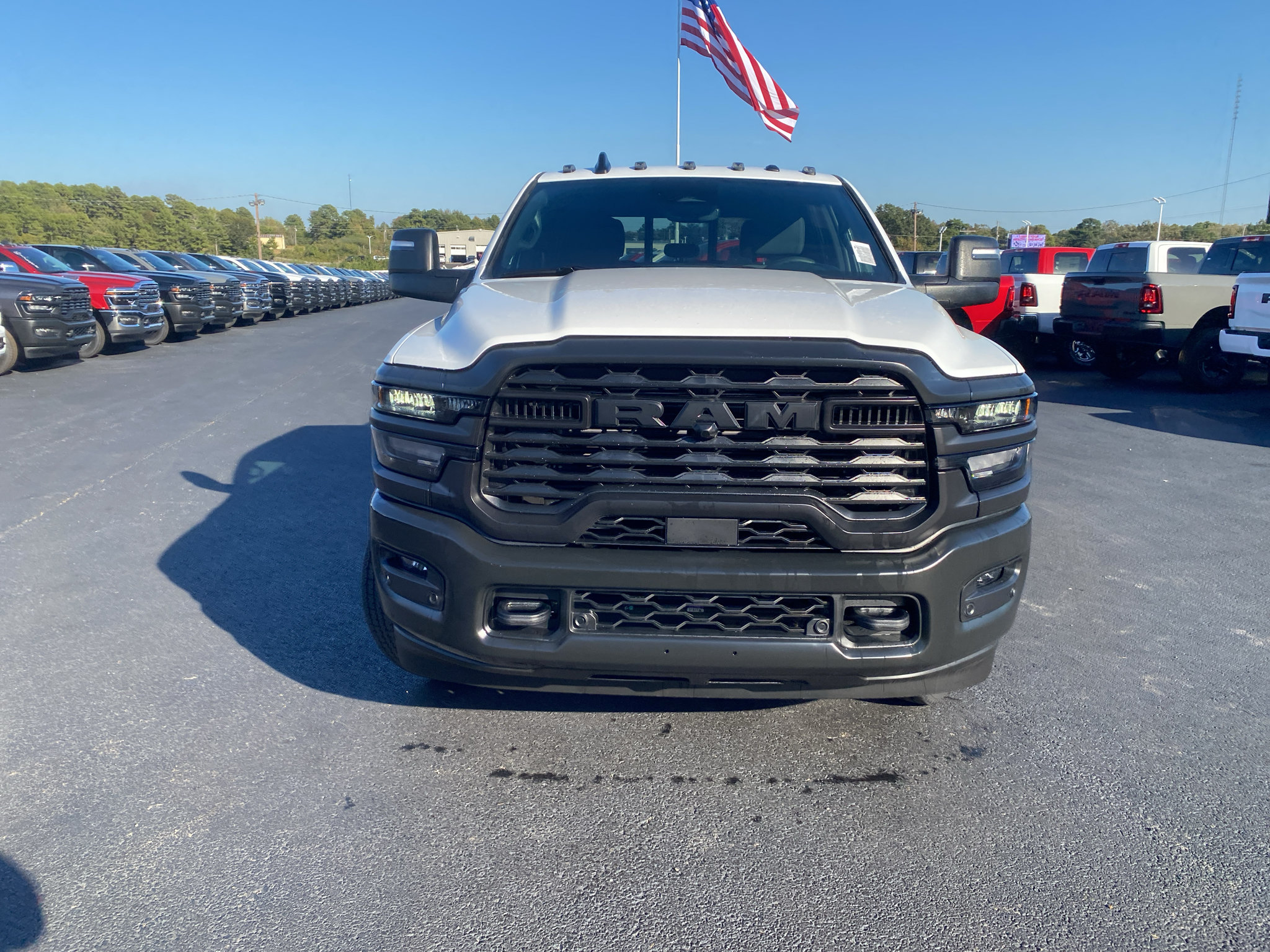 New 2027 RAM 2500 Tradesman AWD/4WD image 3