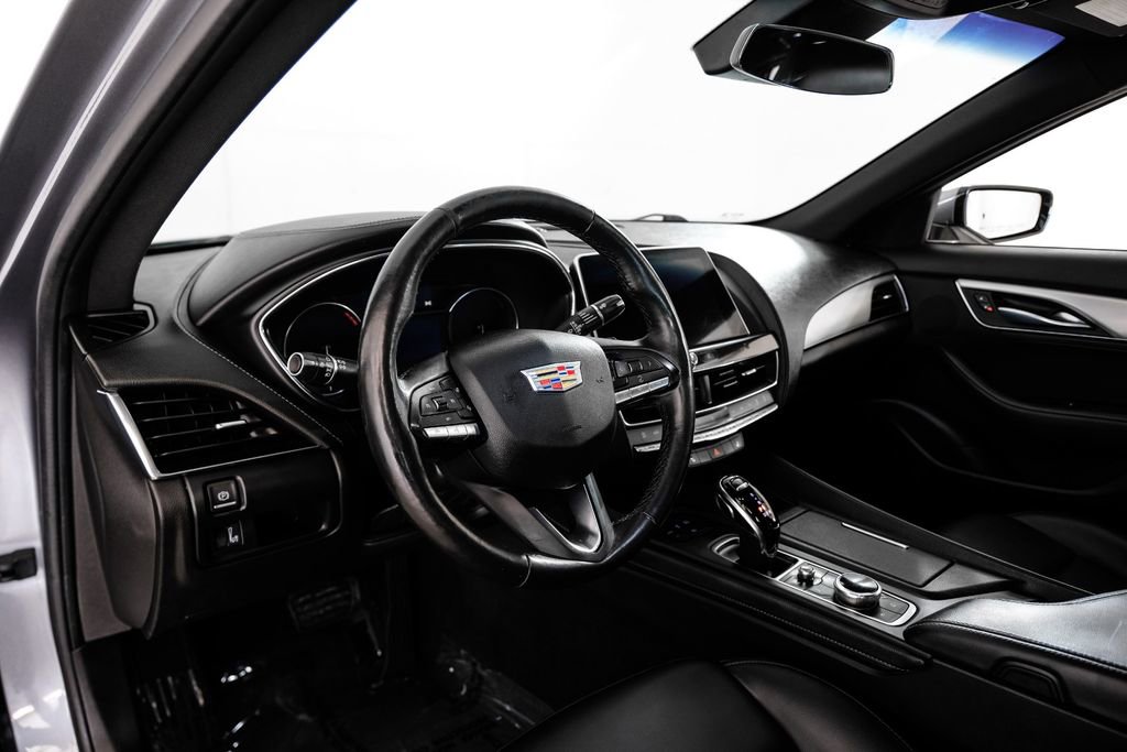 Used 2021 Cadillac CT5 Luxury w/ Cold Weather Package image 2