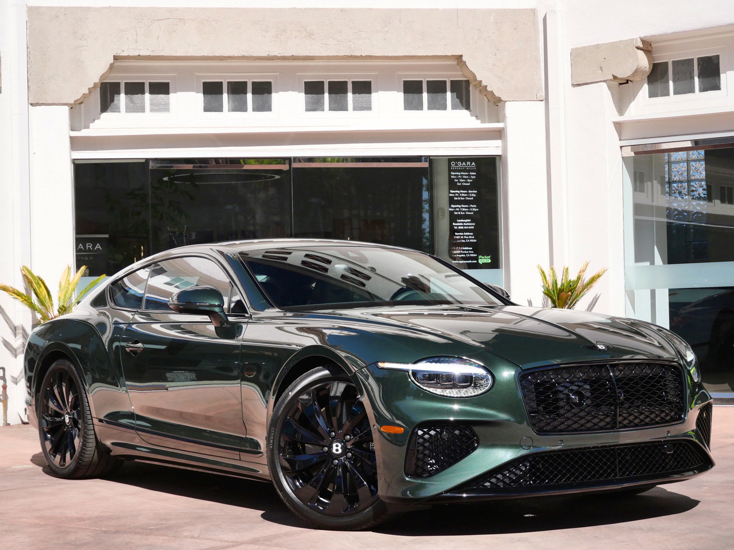 New 2026 Bentley Continental GT AWD/4WD image 1