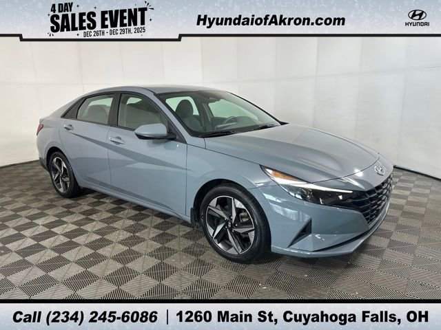 Certified 2023 Hyundai Elantra SEL w/ Convenience Package image 1