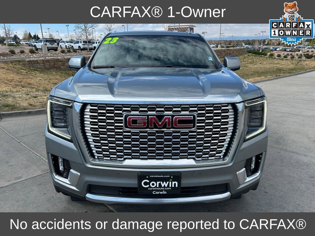 Used 2023 GMC Yukon Denali w/ Denali Reserve Package AWD/4WD image 2