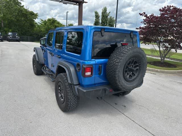 Used 2022 Jeep Wrangler Unlimited Sport AWD/4WD image 16