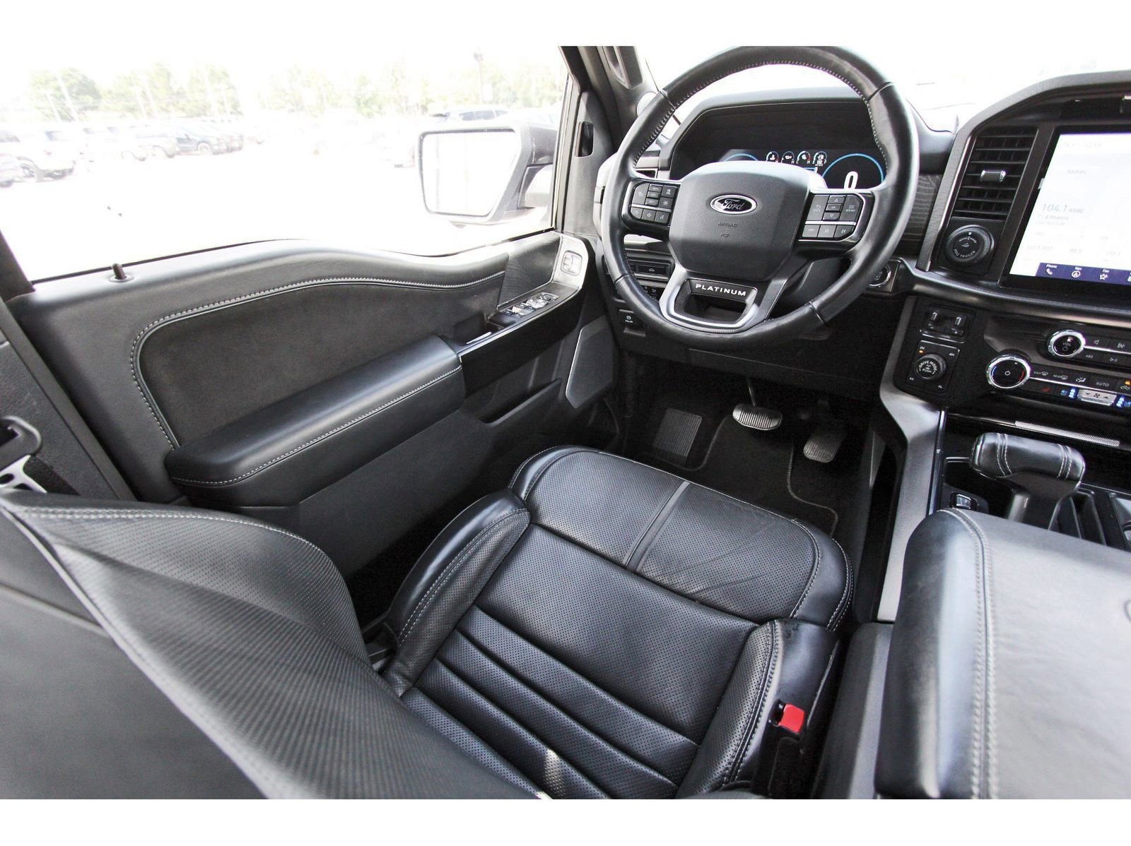 Used 2023 Ford F150 Platinum w/ Equipment Group 701A High AWD/4WD image 11