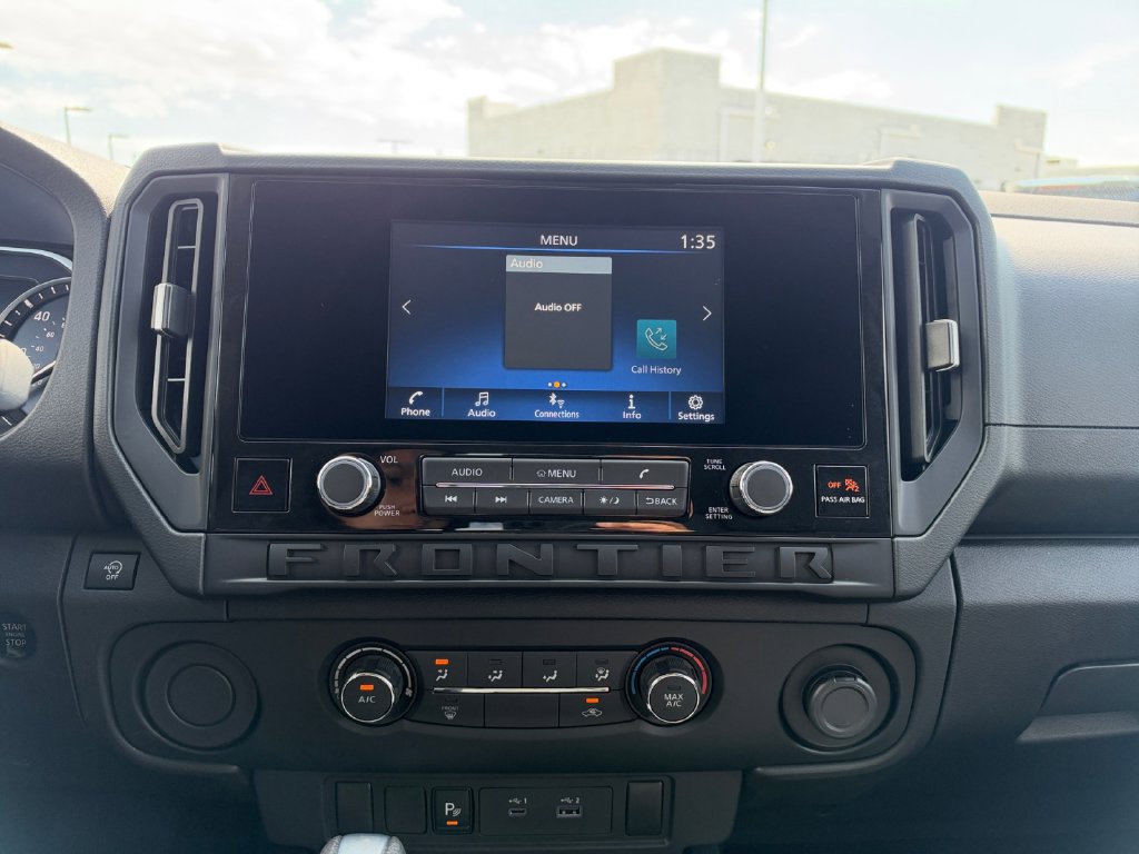 New 2027 Nissan Frontier S w/ S Utility Package RWD image 20
