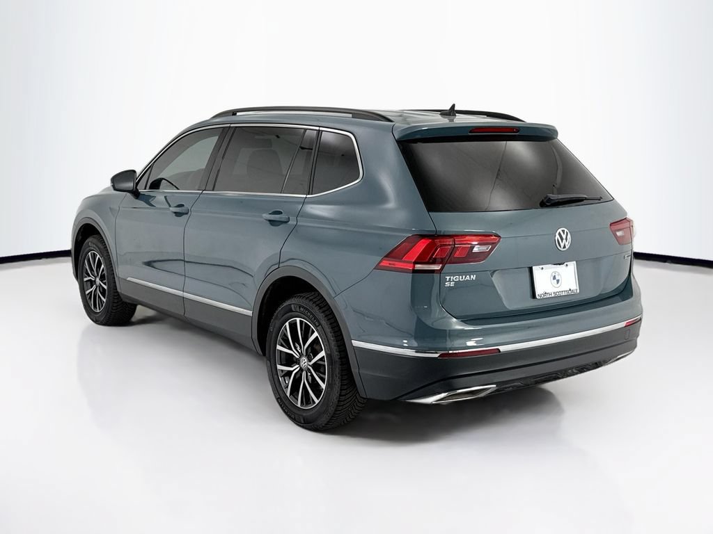 Used 2020 Volkswagen Tiguan SE AWD/4WD image 7