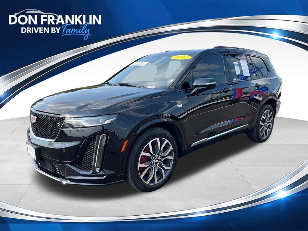 Used 2024 Cadillac XT6 Sport w/ Technology Package