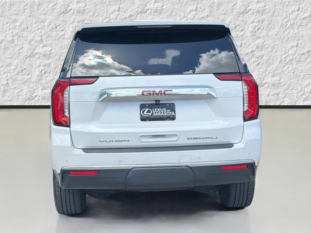 Used 2022 GMC Yukon Denali AWD/4WD image 4