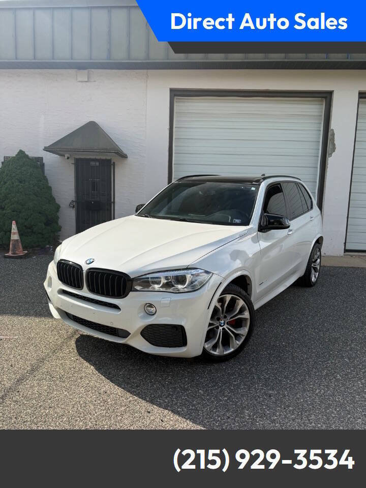 Used 2014 BMW X5 xDrive35d AWD/4WD image 1