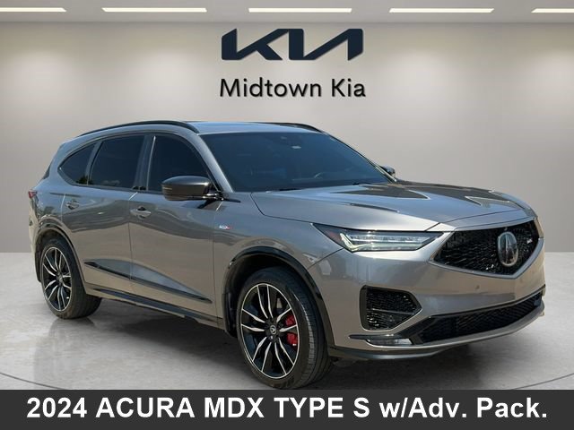 Used 2024 Acura MDX Type S AWD/4WD video 1