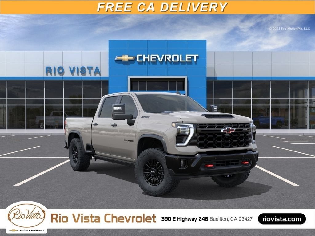 New 2026 Chevrolet Silverado 2500 ZR2 w/ LPO, Dark Essentials Package