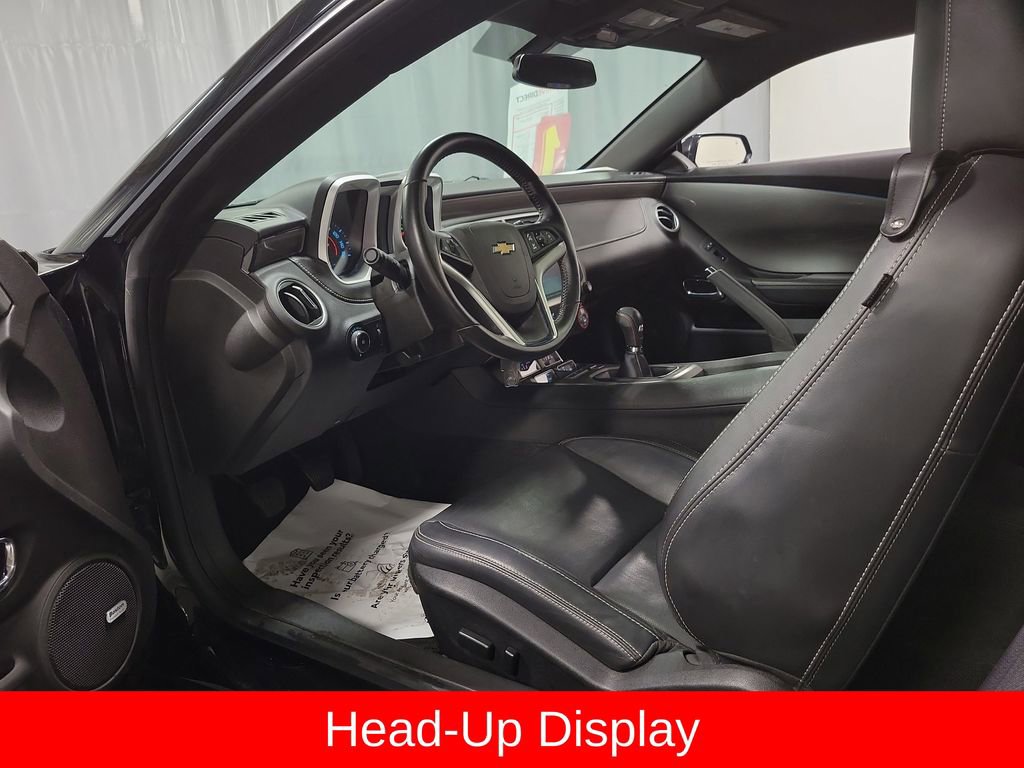 Used 2013 Chevrolet Camaro LT RWD image 13