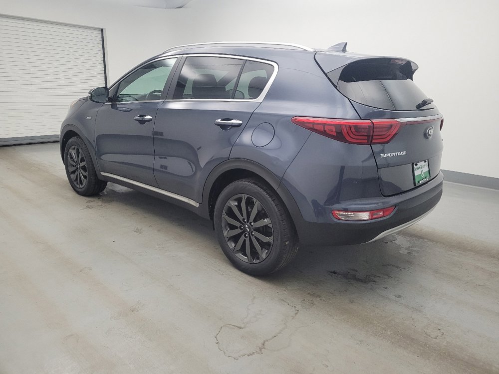 Used 2019 Kia Sportage EX w/ EX Sport Appearance Package AWD/4WD image 3