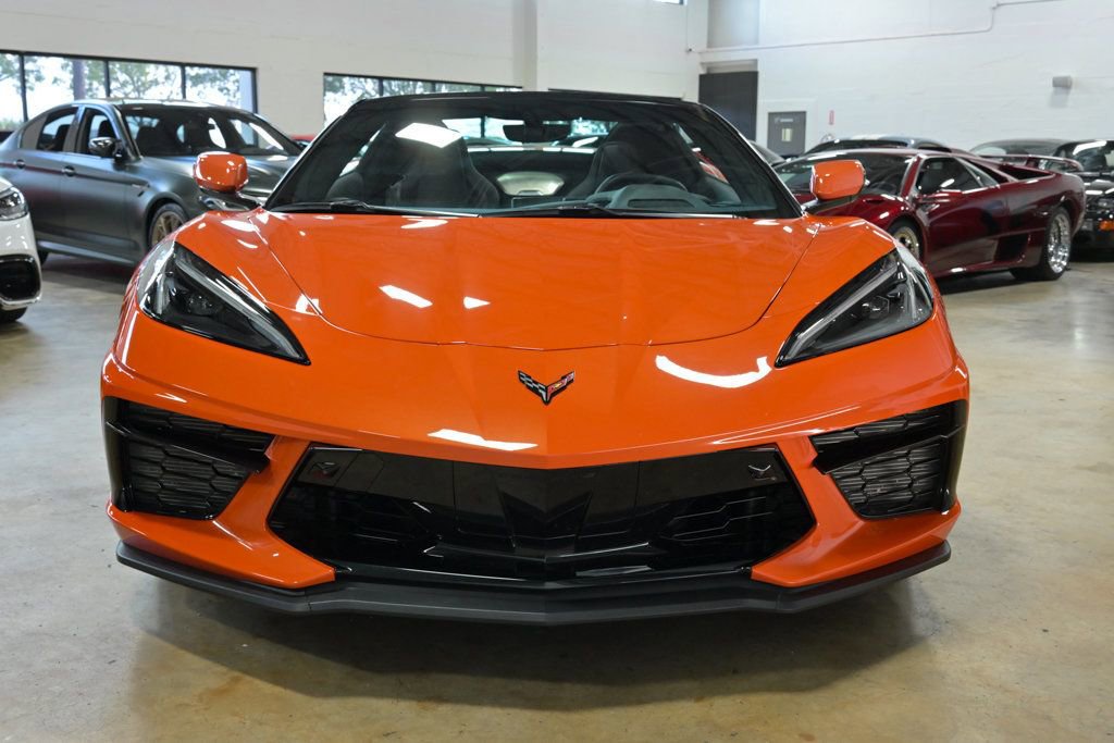 Used 2021 Chevrolet Corvette Stingray Preferred Conv w/ Z51 Performance Package RWD image 21