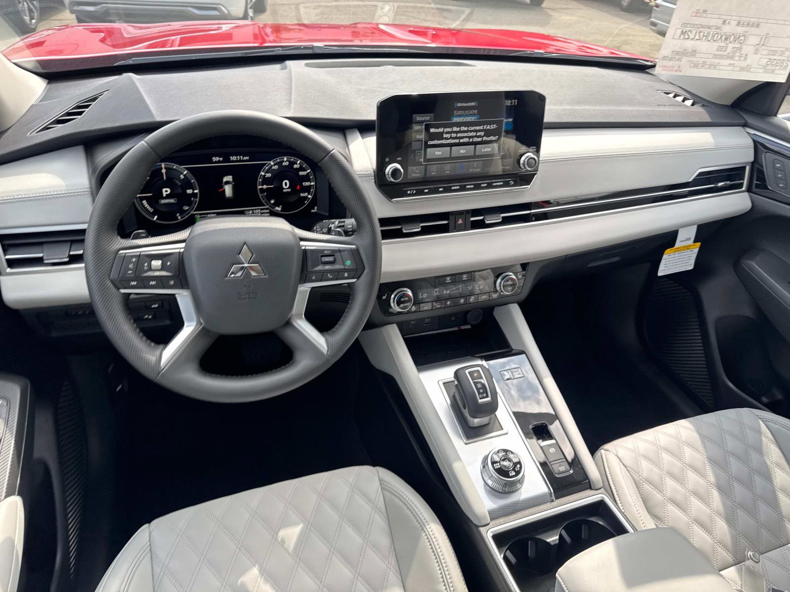 New 2025 Mitsubishi Outlander SEL image 10
