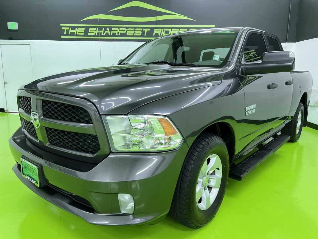 Used 2018 RAM 1500 Express RWD image 5