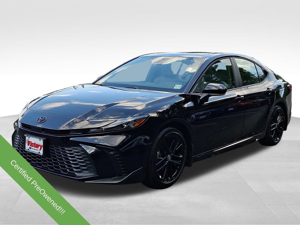 Used 2026 Toyota Camry SE w/ Convenience Package FWD video 3