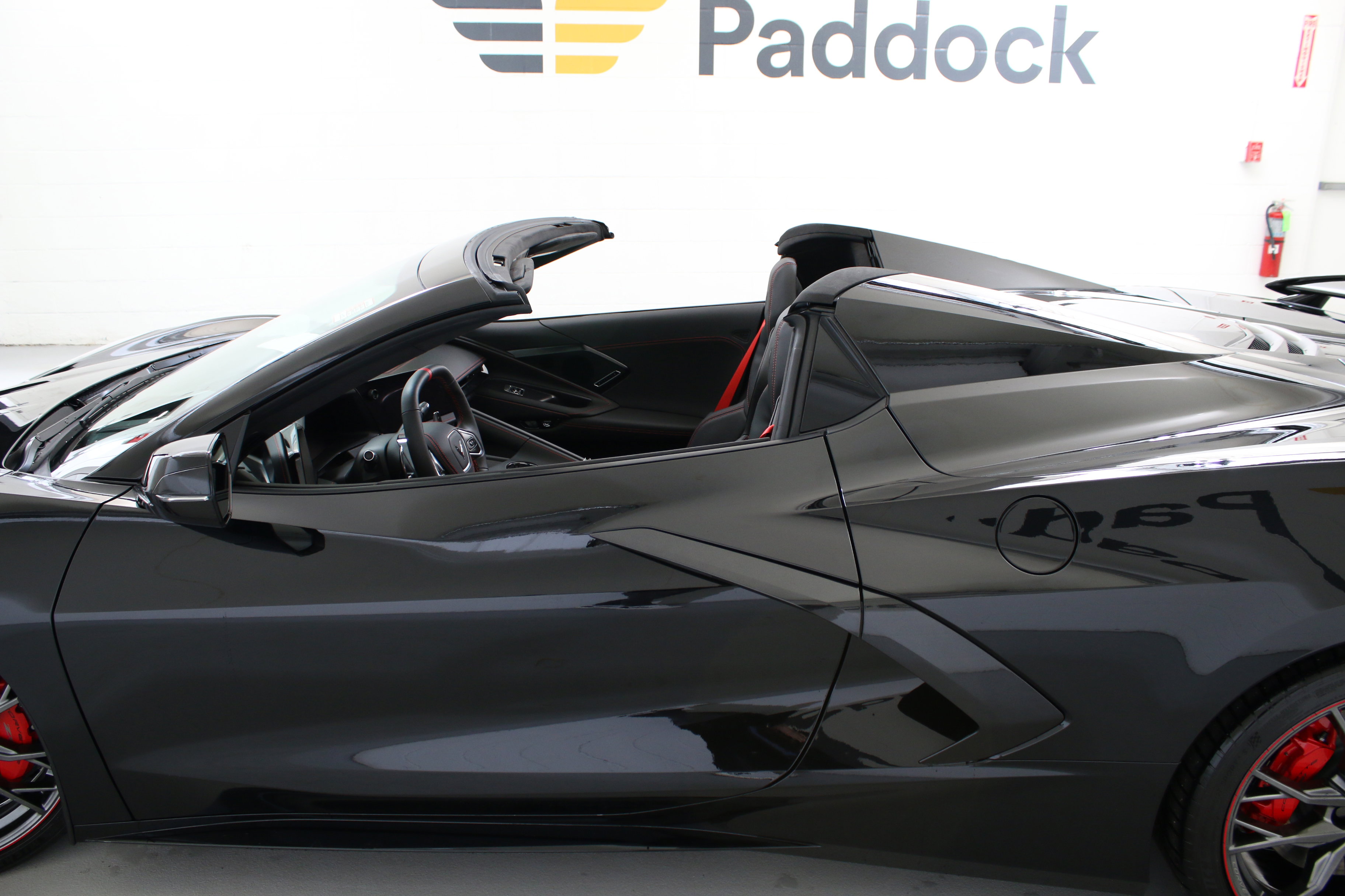 Certified 2026 Chevrolet Corvette Stingray Premium Conv w/ Z51 Performance Package RWD image 37
