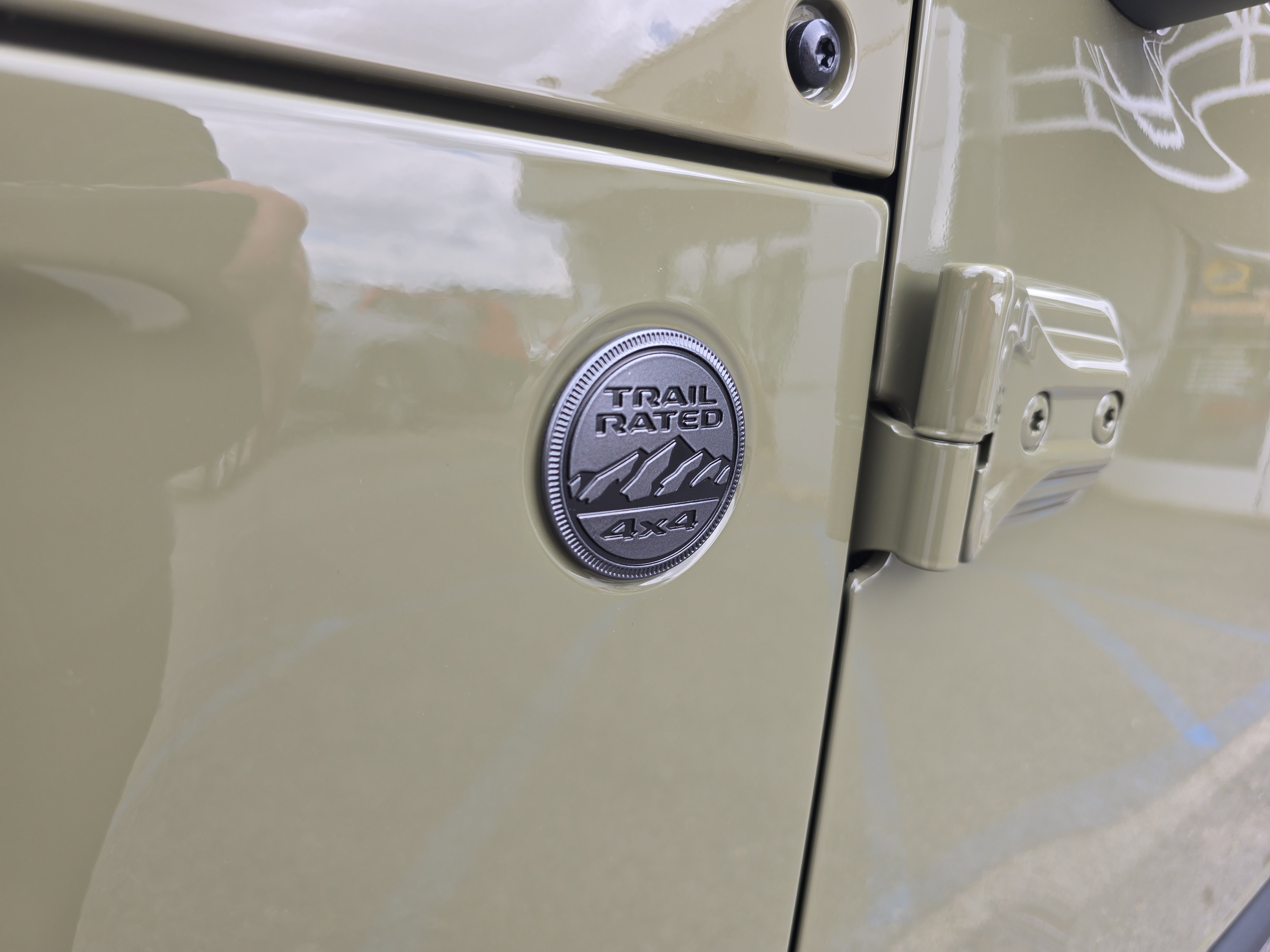 New 2026 Jeep Wrangler Unlimited Sport AWD/4WD image 12