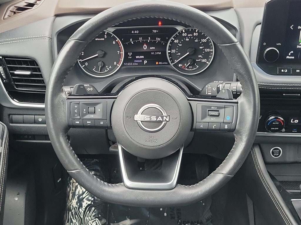 Certified 2022 Nissan Rogue SL w/ SL Premium Package FWD image 22
