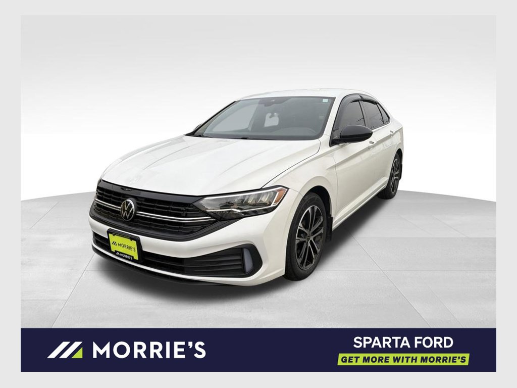 Used 2022 Volkswagen Jetta Sport FWD image 1