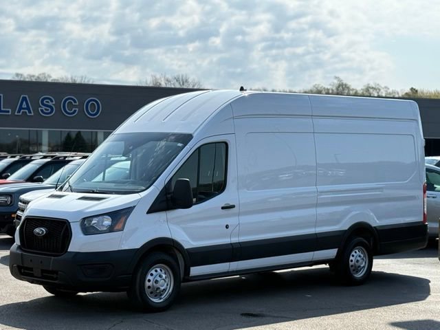 Certified 2021 Ford Transit 350 148 High Roof Extended AWD w/ Interior Upgrade Package image 23