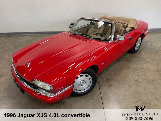 Used 1996 Jaguar XJS 4.0 Convertible RWD image 6