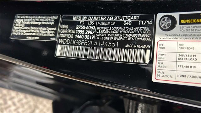 Used 2015 Mercedes-Benz S 550 4MATIC Sedan image 32