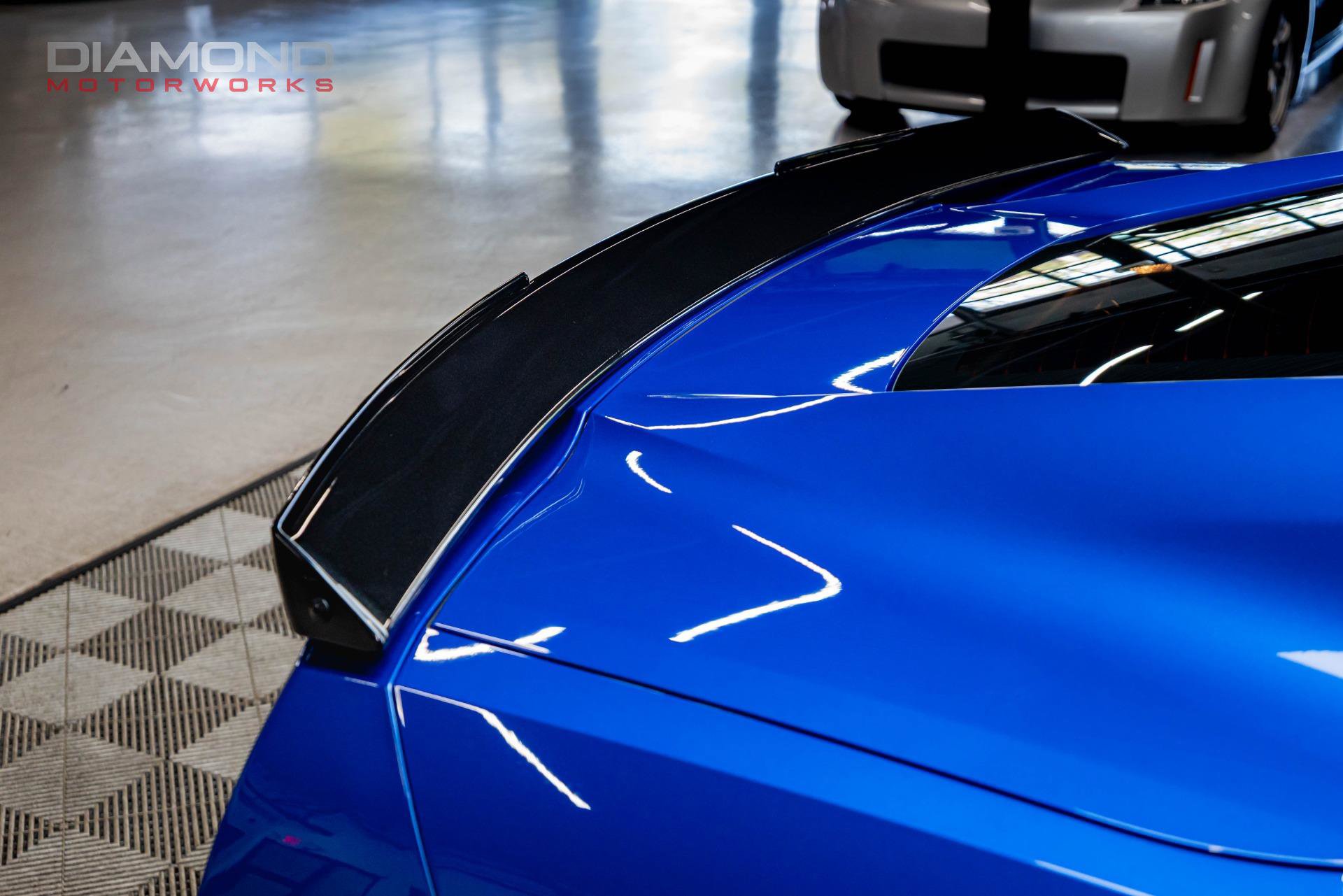 Used 2019 Chevrolet Corvette Grand Sport w/ Carbon Flash Badge Package image 29