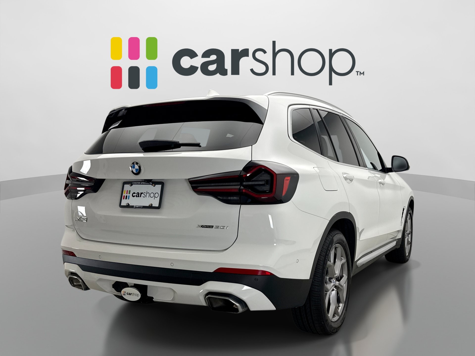 Used 2023 BMW X3 xDrive30i w/ Premium Package w/ZPA AWD/4WD image 5