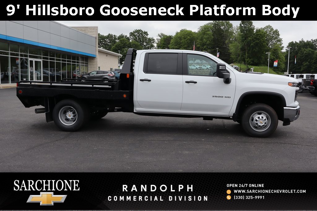 New 2025 Chevrolet Silverado 3500 W/T w/ WT Convenience Package
