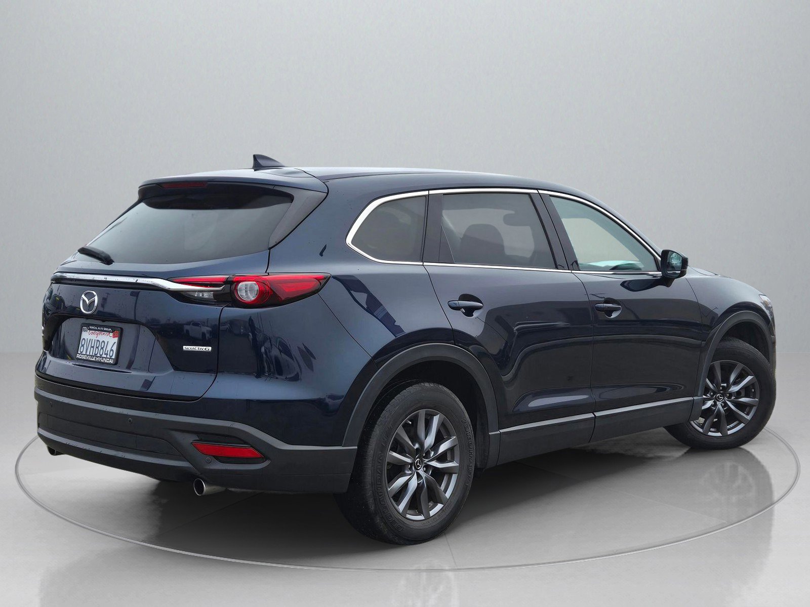 Used 2021 MAZDA CX-9 Touring w/ Touring Premium Package image 8