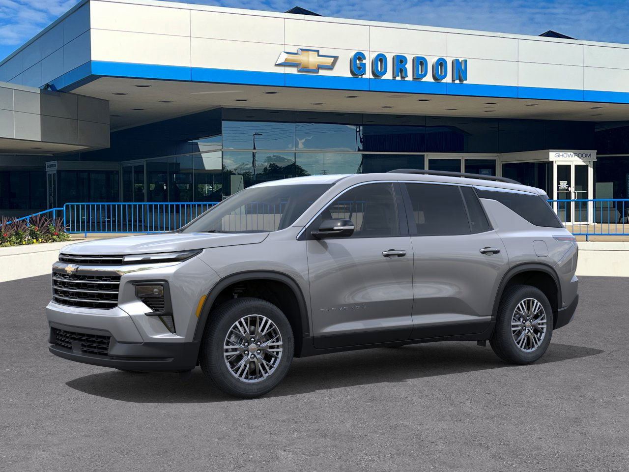 New 2026 Chevrolet Traverse LT image 2